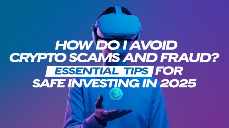 How Do I Avoid Crypto Scams and Fraud Essential Tips for Safe Investing in 2025