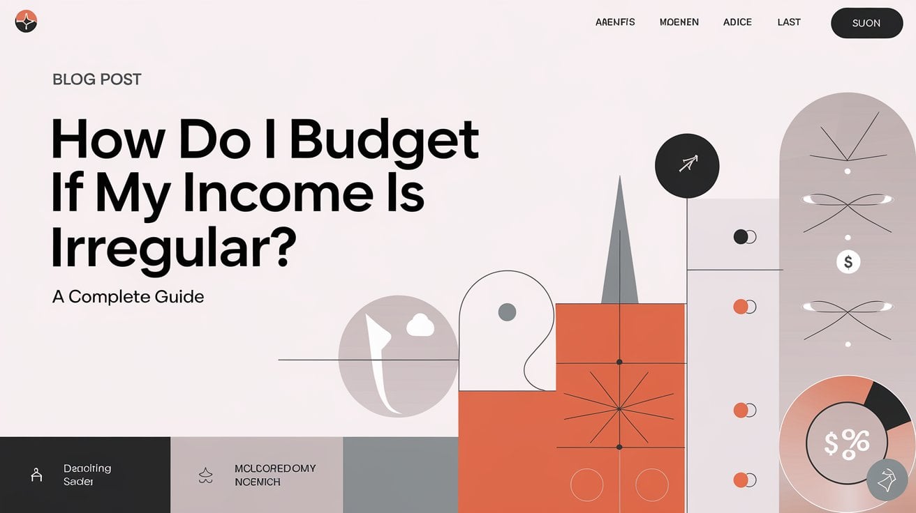 How Do I Budget If My Income Is Irregular A Complete Guide