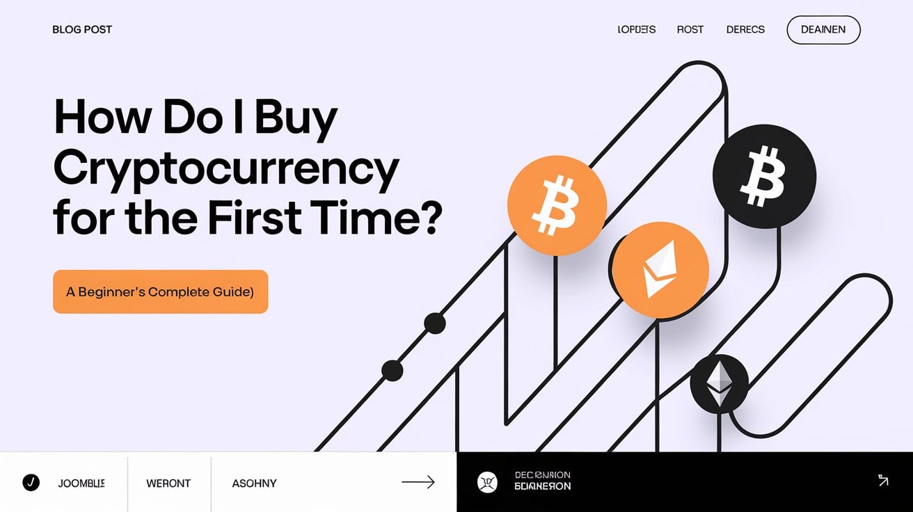 How Do I Buy Cryptocurrency for the First Time A Beginner’s Complete Guide