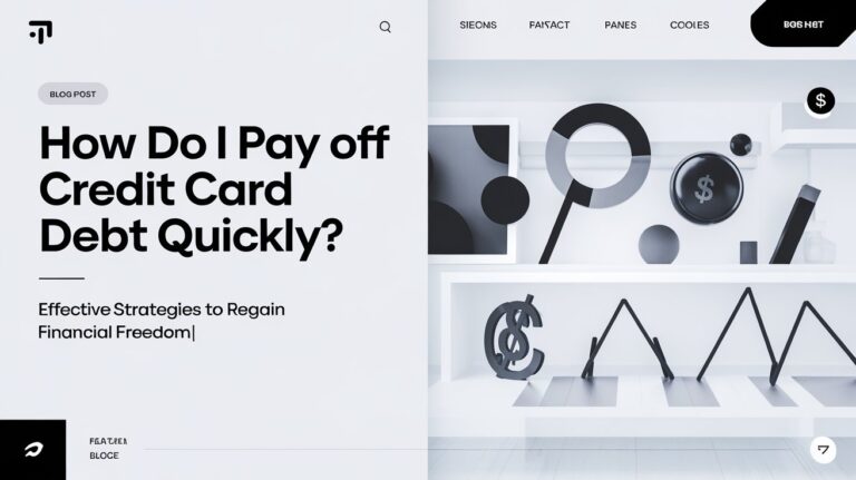 How Do I Pay Off Credit Card Debt Quickly Effective Strategies to Regain Financial Freedom
