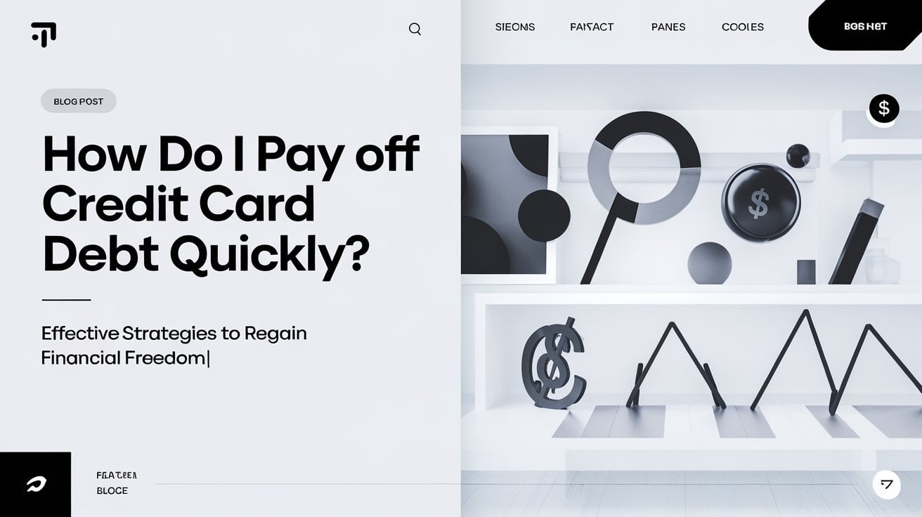 How Do I Pay Off Credit Card Debt Quickly Effective Strategies to Regain Financial Freedom