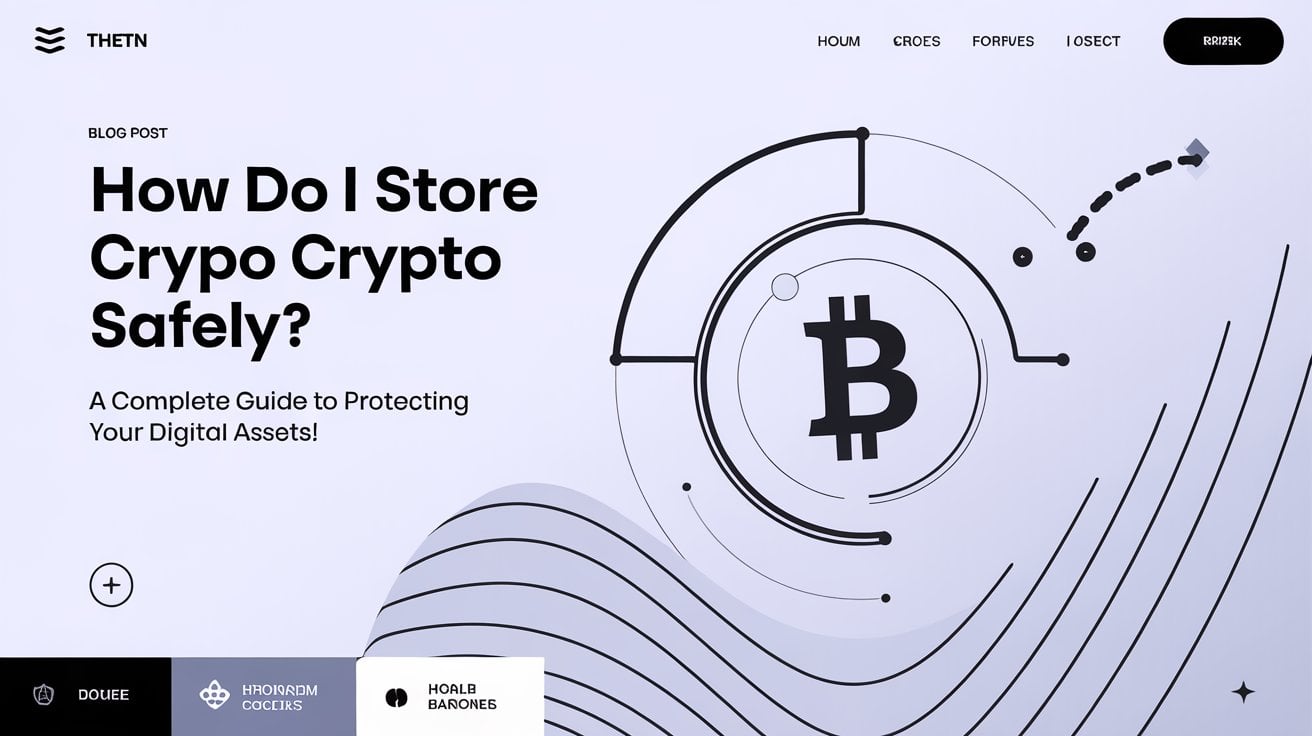 How Do I Store Crypto Safely A Complete Guide to Protecting Your Digital Assets