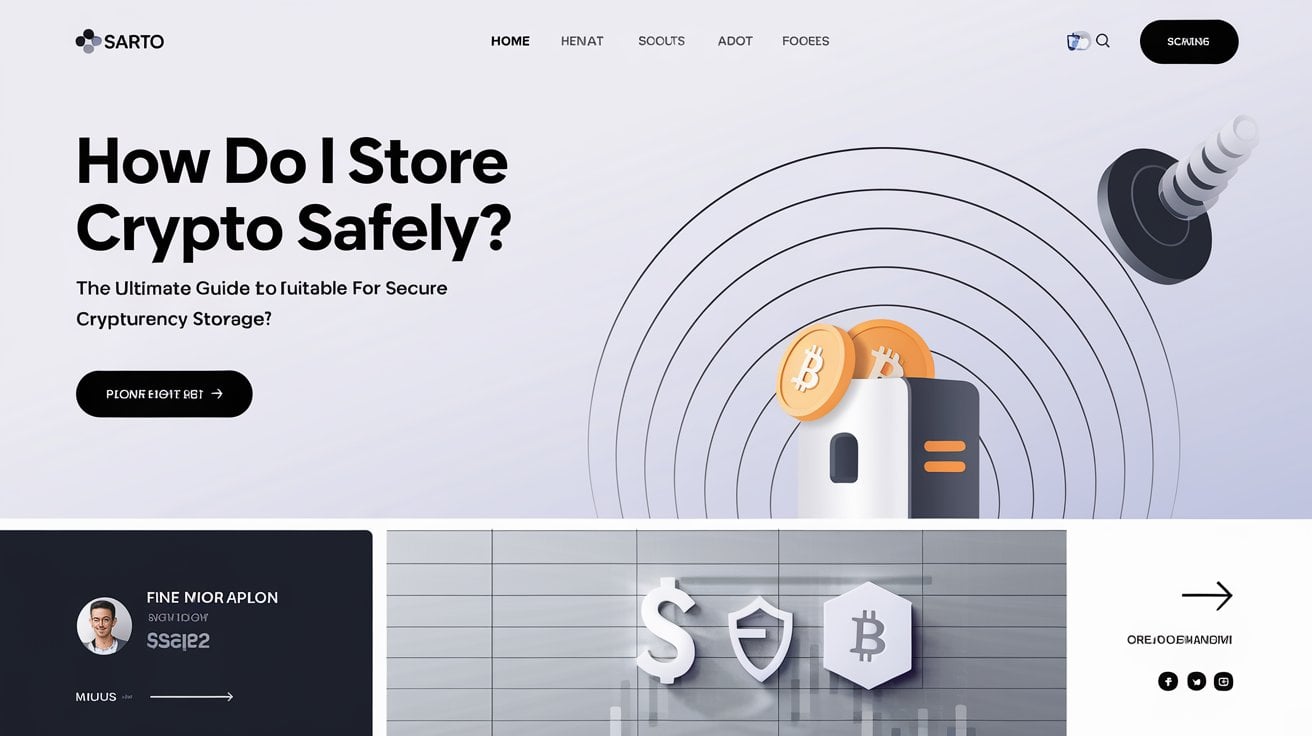 How Do I Store Crypto Safely The Ultimate Guide for Secure Cryptocurrency Storage