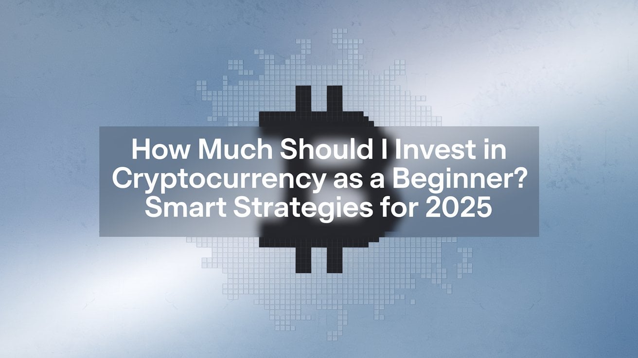 How Much Should I Invest in Cryptocurrency as a Beginner Smart Strategies for 2025