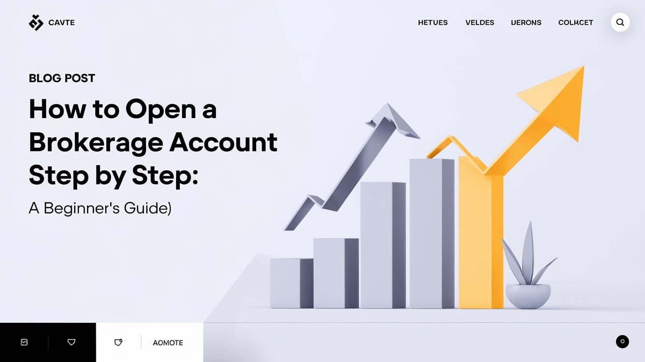 How to Open a Brokerage Account Step by Step A Beginner’s Guide