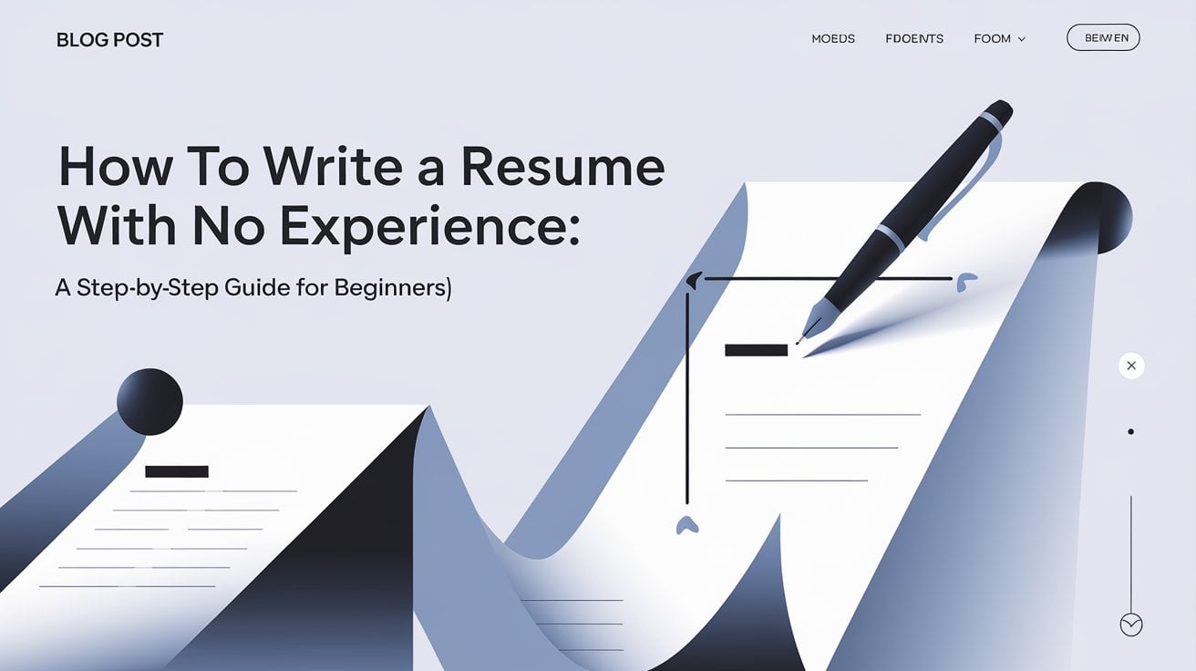 How to Write a Resume with No Experience A Step-by-Step Guide for Beginners