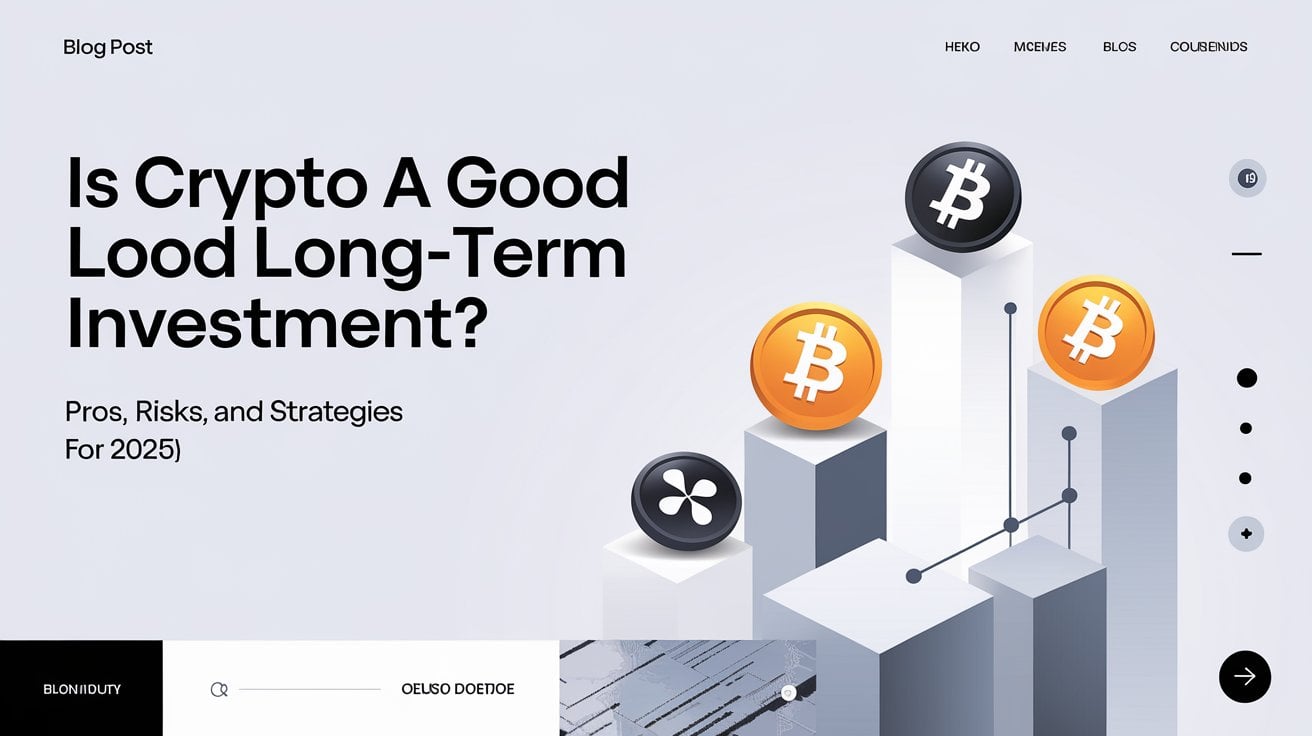 Is Crypto a Good Long-Term Investment Pros, Risks, and Strategies for 2025