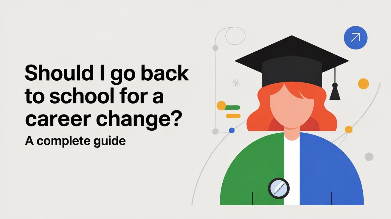 Should I Go Back to School for a Career Change A Complete Guide
