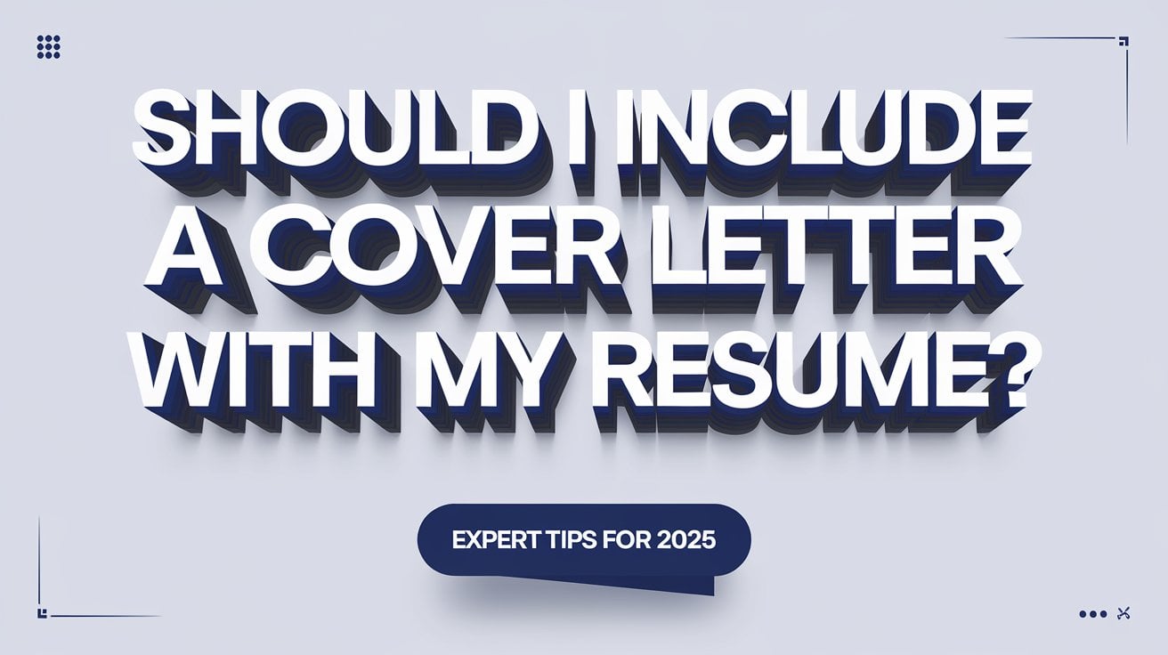 Should I Include a Cover Letter with My Resume Expert Tips for 2025