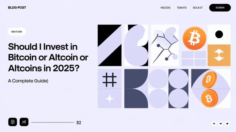 Should I Invest in Bitcoin or Altcoins in 2025 A Complete Guide
