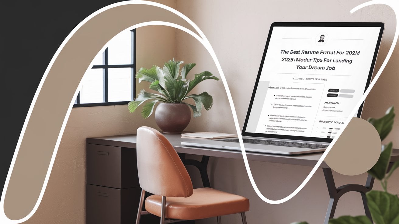 The Best Resume Format for 2025 Modern Tips for Landing Your Dream Job