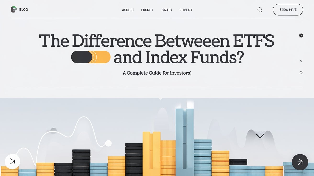 The Difference Between ETFs and Index Funds A Complete Guide for Investors