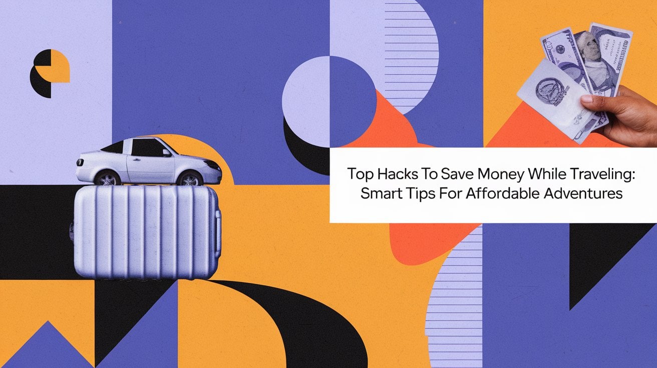 Top Hacks to Save Money While Traveling Smart Tips for Affordable Adventures