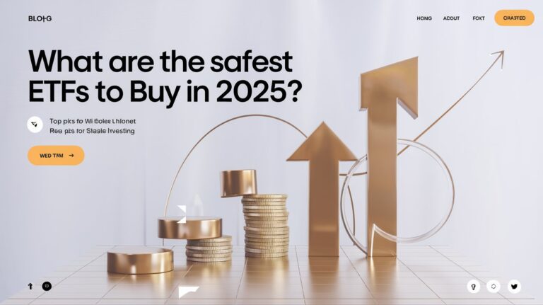 What Are the Safest ETFs to Buy in 2025 Top Picks for Stable Investing