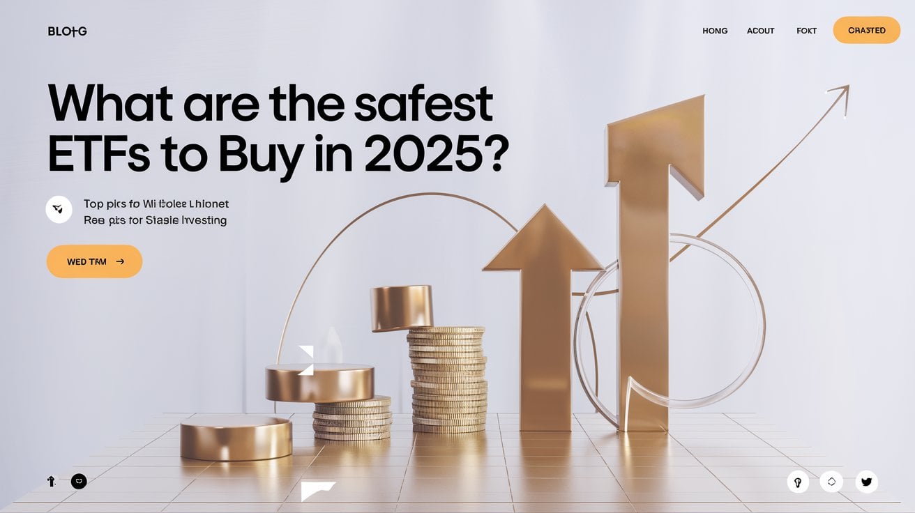What Are the Safest ETFs to Buy in 2025 Top Picks for Stable Investing