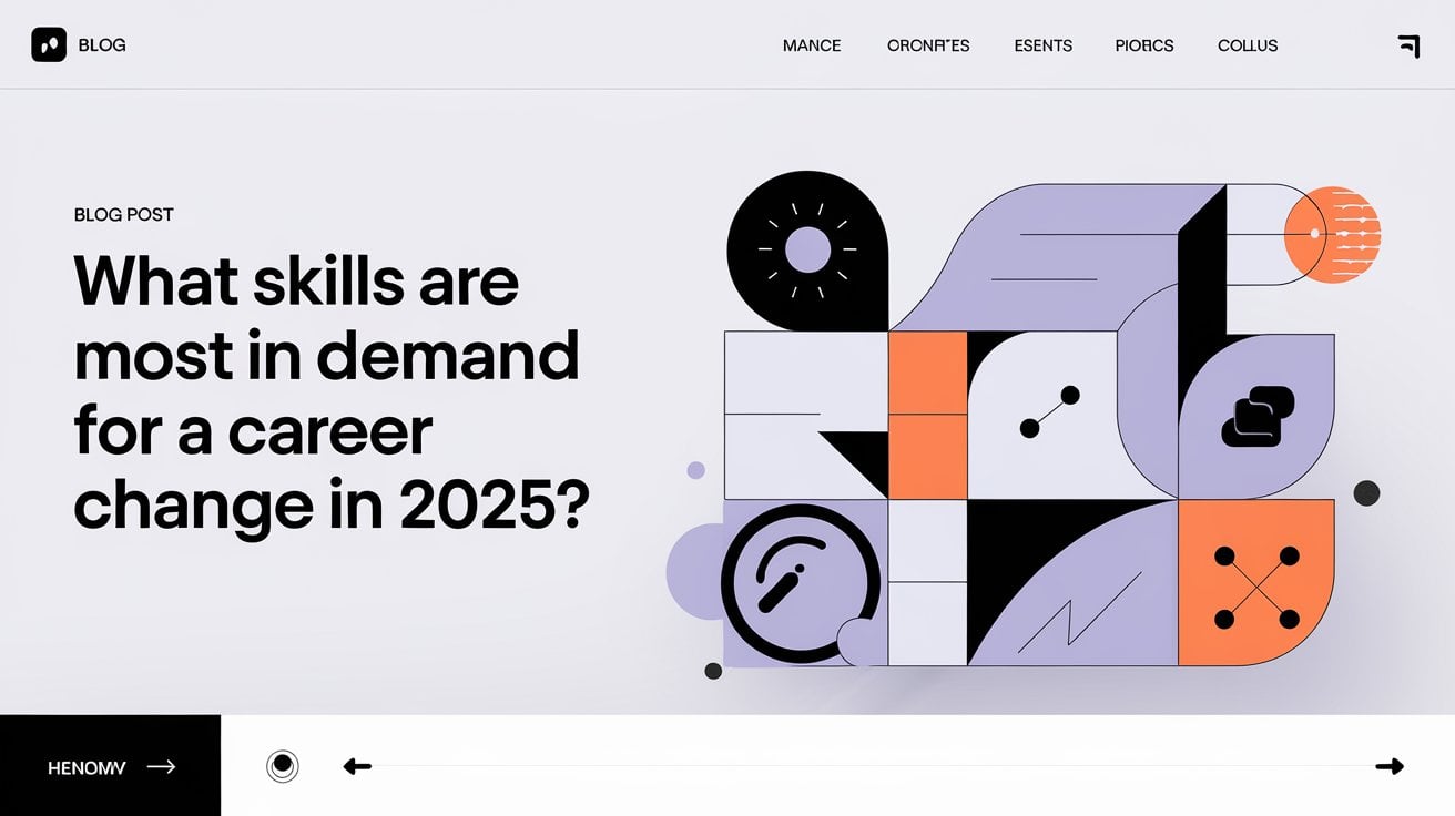 What Skills Are Most in Demand for a Career Change in 2025