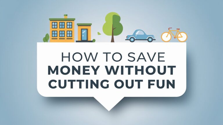 How to Save Money Without Cutting Out Fun: Smart Tips for a Balanced Life