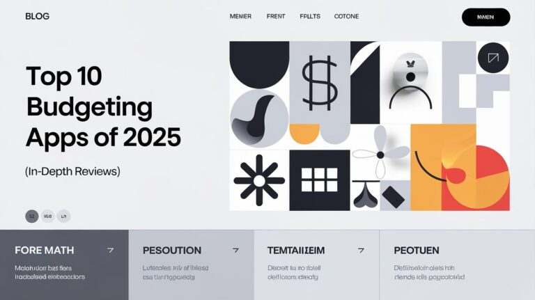 Top 10 Budgeting Apps of 2025 (In-Depth Reviews)