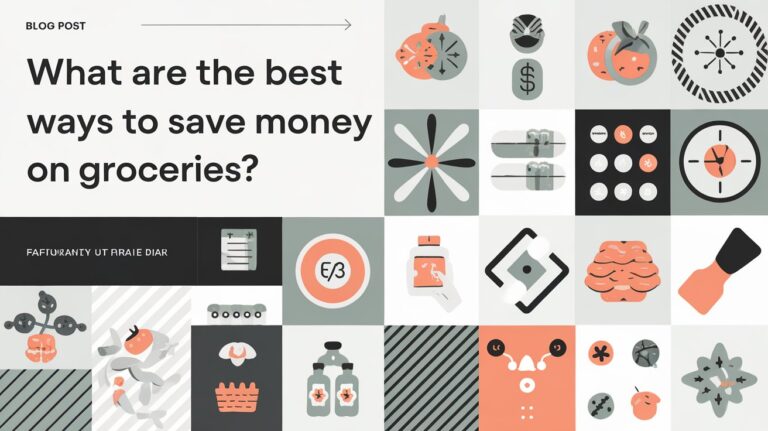 What Are the Best Ways to Save Money on Groceries?