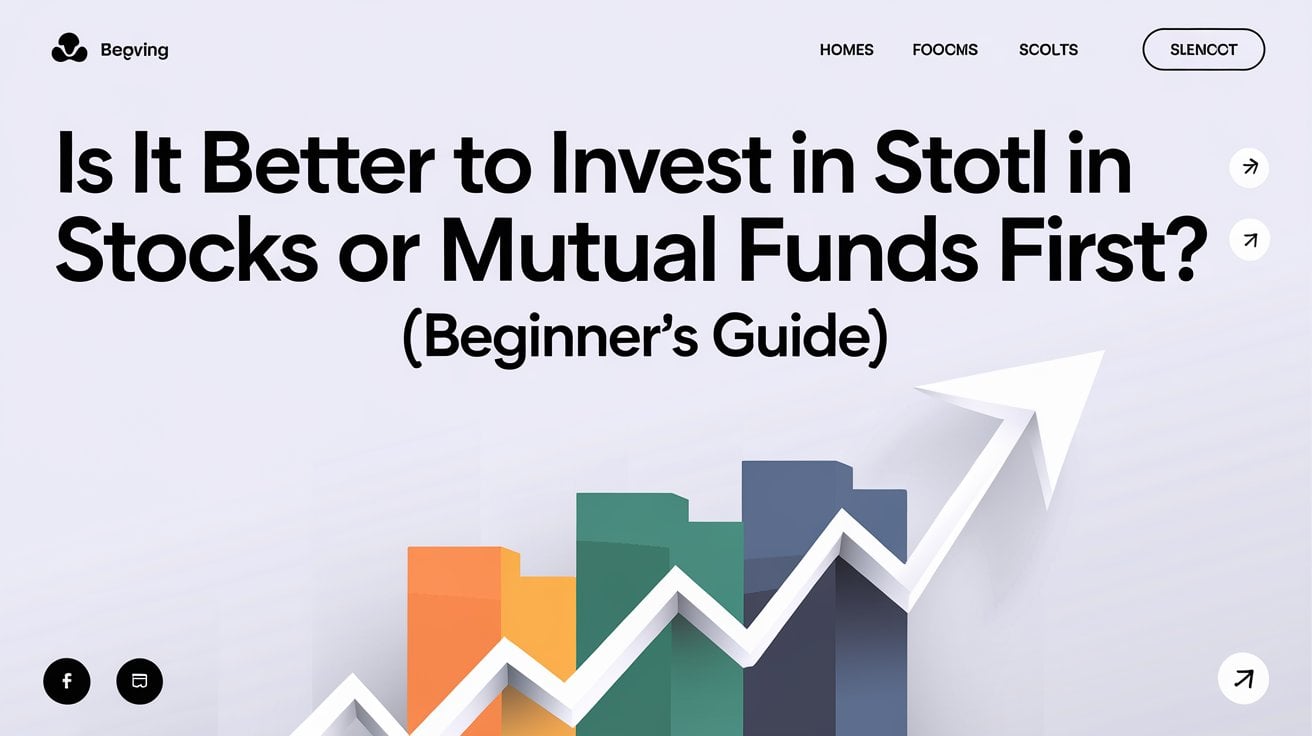 Is It Better to Invest in Stocks or Mutual Funds First? [Beginner’s Guide]
