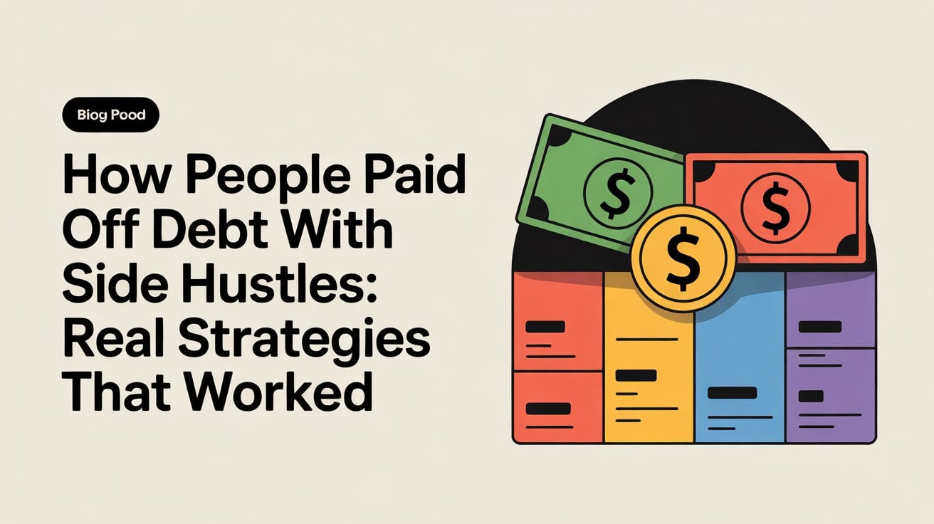 How People Paid Off Debt With Side Hustles Real Strategies That Worked