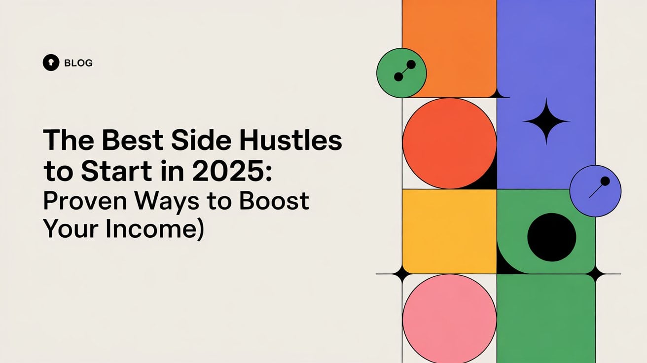 The Best Side Hustles to Start in 2025 Proven Ways to Boost Your Income