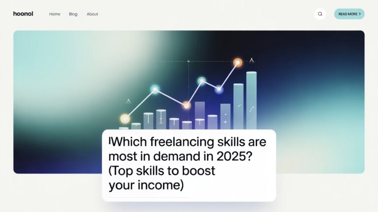 Which Freelancing Skills Are Most in Demand in 2025 (Top Skills to Boost Your Income)